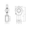 plain bearing lubrication SI 20 ISO #5 small image