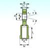 plain bearing lubrication SI 12 C ISB