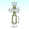 plain bearing lubrication SI 15 ES 2RS ISB