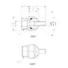 plain bearing lubrication SNM 10-40 IKO #5 small image