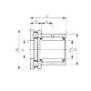 Complex Bearings NAX 1223Z IKO