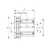 Complex Bearings NAXI 1223 IKO