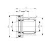 Complex Bearings NBX 3530 IKO