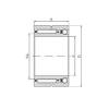 Complex Bearings NKIA 5903 ISO