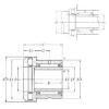 Complex Bearings NKXR25T2+IR20×25×20 NTN