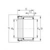 Complex Bearings NX20 INA