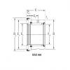 Complex Bearings RAX 440 Timken #1 small image