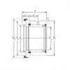 Complex Bearings RAX 525 KOYO #1 small image