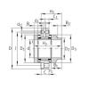 Complex Bearings ZARF50115-L-TV INA #1 small image