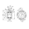 Complex Bearings ZARF75185-TV INA #1 small image