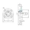 Bearing housed units BFC207 NACHI