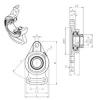 Bearing housed units ESFAE206 SNR #1 small image
