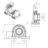 Bearing housed units ESPA209 SNR #1 small image