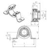 Bearing housed units ESPP203 SNR #1 small image