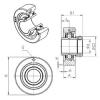 Bearing housed units EXC201 SNR #1 small image