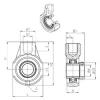 Bearing housed units EXEHE202 SNR #1 small image