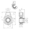 Bearing housed units EXEHE202 SNR