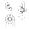 Bearing housed units EXFCE205 SNR #1 small image