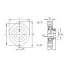 Bearing housed units FLCTE17 INA