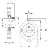 Bearing housed units FLCTE15 NKE