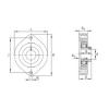 Bearing housed units FLCTEY15 INA #1 small image