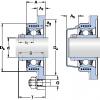 Bearing housed units FYK 40 TR SKF #1 small image