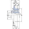 Bearing housed units FYRP 1 15/16-18 SKF