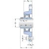 Bearing housed units FYT 1.1/4 TF/VA201 SKF