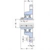 Bearing housed units FYT 20 TF/VA228 SKF #1 small image