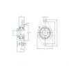 Bearing housed units FYTJ 25 KF+H 2305 SKF #1 small image