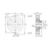 Bearing housed units GLCTE17 INA