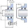 Bearing housed units FYWK 50 LTHR SKF #1 small image