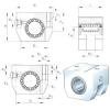 Bearing housed units KGHK12-B-PP-AS INA