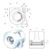 Bearing housed units KGHA20-PP INA #1 small image