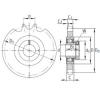 Bearing housed units KSR15-B0-06-10-20-08 INA