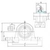 Bearing housed units NAP211-32 KOYO #1 small image