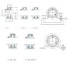 Bearing housed units P 62 R-25 RM SKF #1 small image