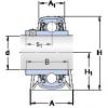 Bearing housed units P 1.1/2 TR SKF #1 small image