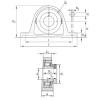 Bearing housed units PASE1-1/4-206 INA