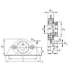 Bearing housed units PBS12 INA