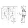 Bearing housed units PCJY1/2 INA #1 small image