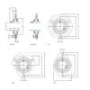 Bearing housed units PF 15 FM SKF #1 small image