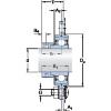 Bearing housed units PF 20 FM SKF