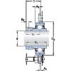 Bearing housed units PF 30 WF SKF #1 small image