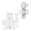 Bearing housed units PHE25 INA #1 small image