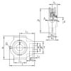 Bearing housed units PTUEY50 INA #1 small image