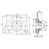 Bearing housed units RALTR20 INA #1 small image
