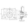 Bearing housed units RATR35 INA #1 small image