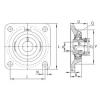 Bearing housed units RCJ45 INA #1 small image