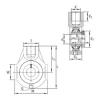 Bearing housed units RHE40 INA #1 small image